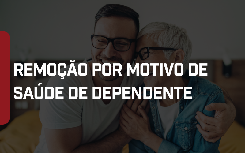 Foto Servidor público consegue remoção por motivo de saúde de dependente