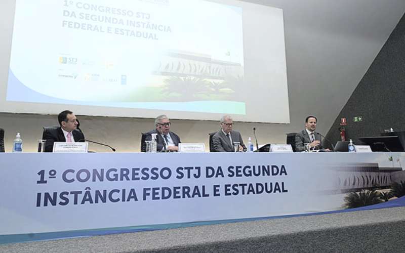 Foto Escritório acompanha votação de enunciados no 1º Congresso STJ da Segunda Instância