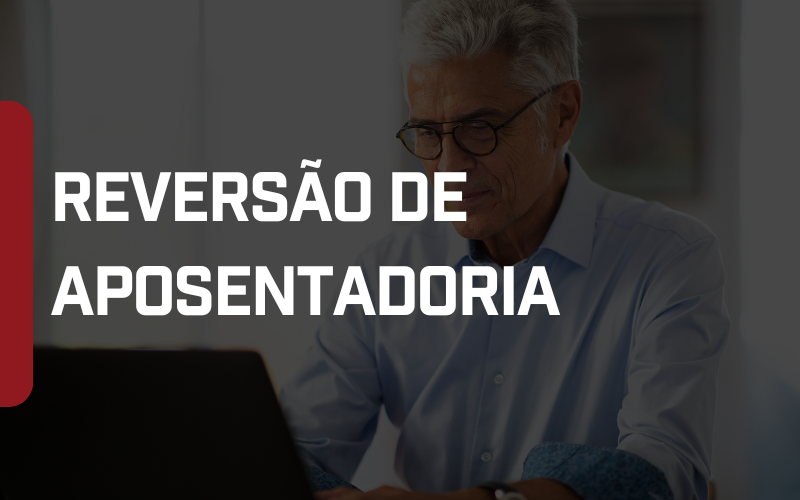 Foto Reversão de aposentadoria por invalidez de servidor público