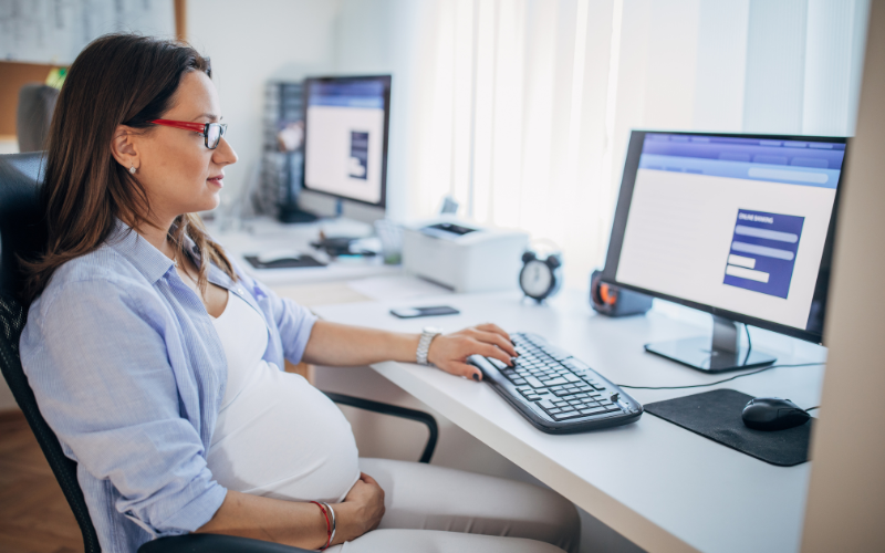 Foto Período de recuperação pós parto garante remarcação de TAF