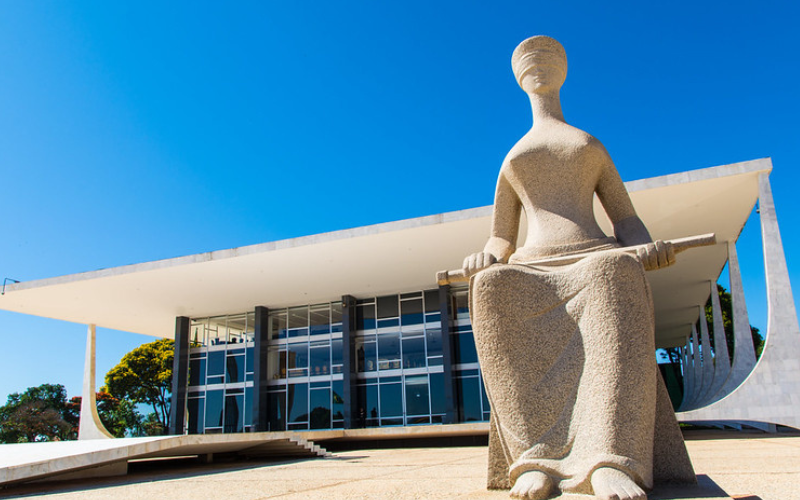 Foto Em defesa dos Quintos no Supremo Tribunal Federal