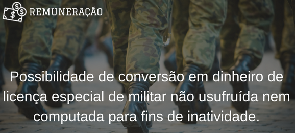 Foto TRF-4 admite IRDR sobre conversão em dinheiro de licença de militar não usufruída
