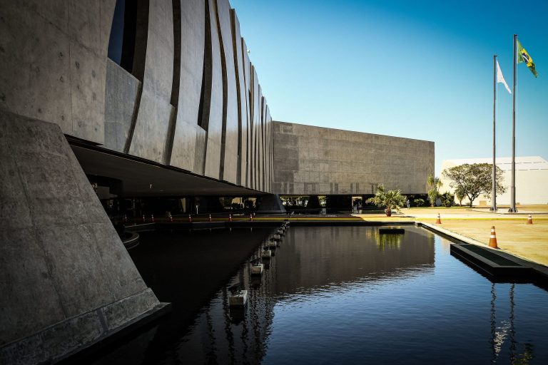 Fachada do Superior Tribunal de Justiça em Brasília