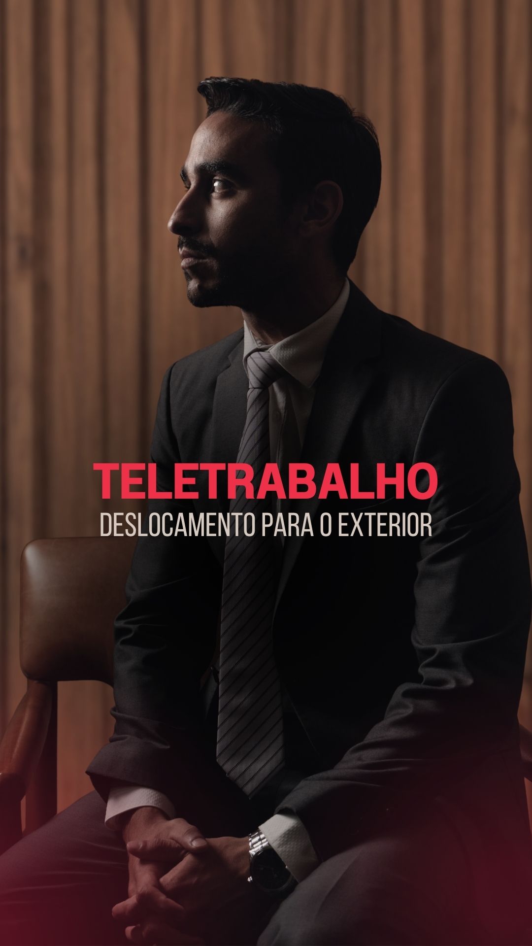Capa do vídeo sobre teletrabalho no exterior