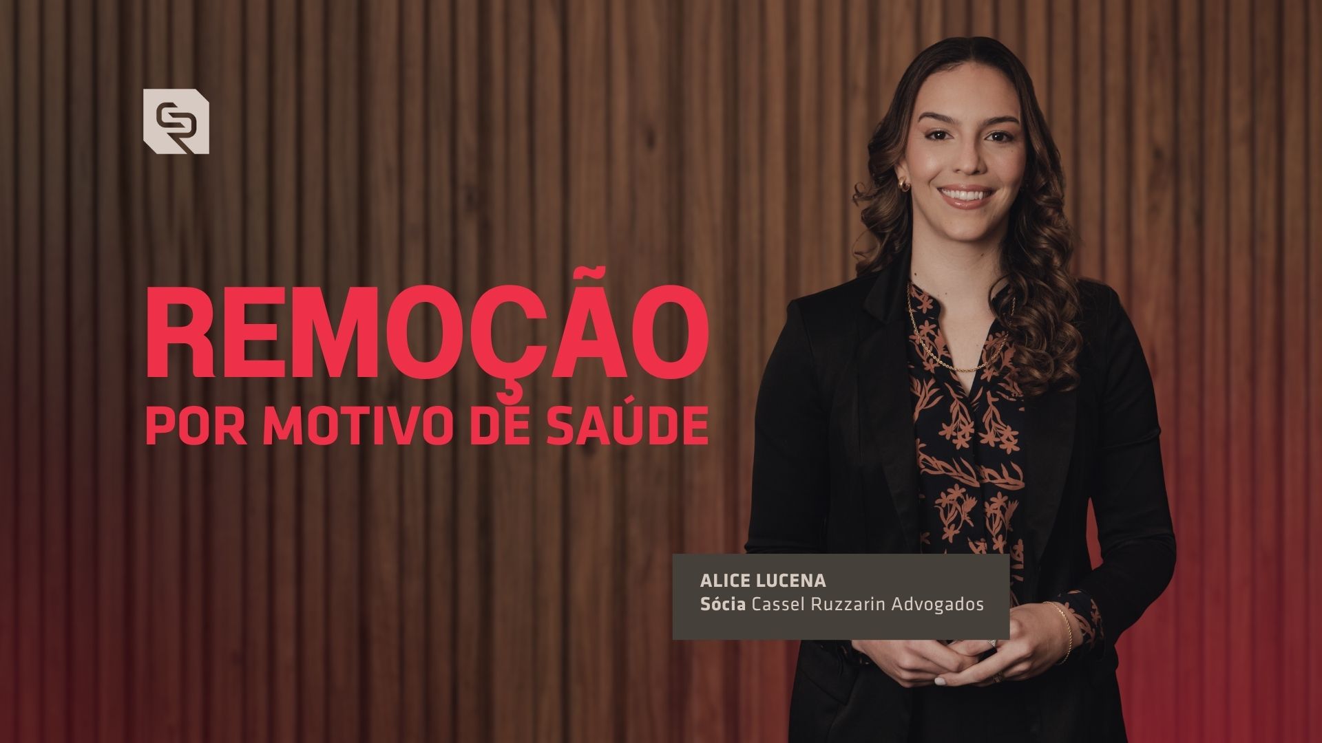 Capa do vídeo sobre remoção por motivo de saúde