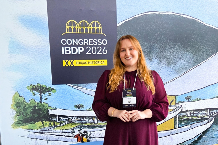 Lizandra Friedrich no XX Congresso Brasileiro de Direito Previdenciário