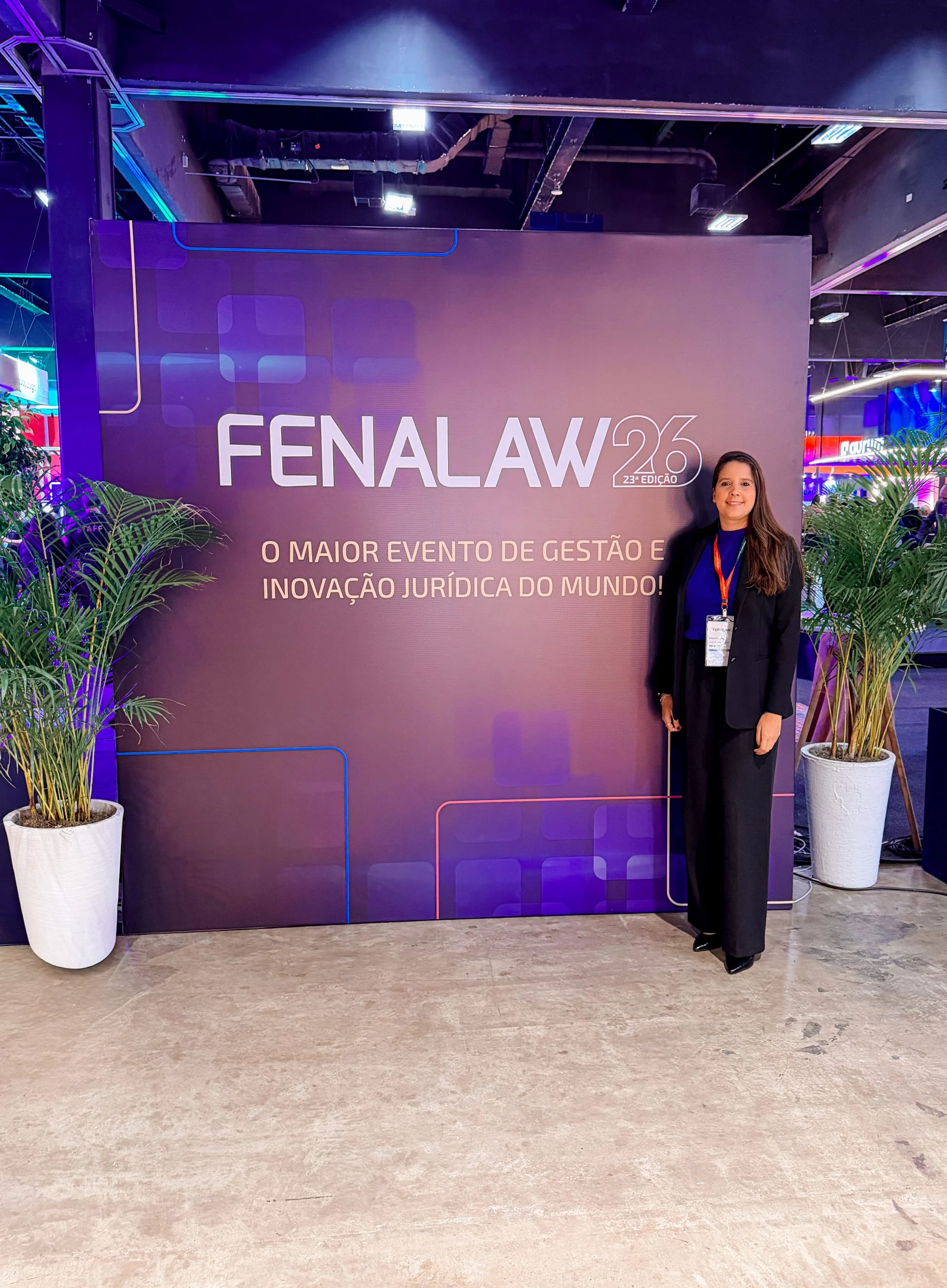 Foto Fenalaw 2026: Inovação e gestão jurídica