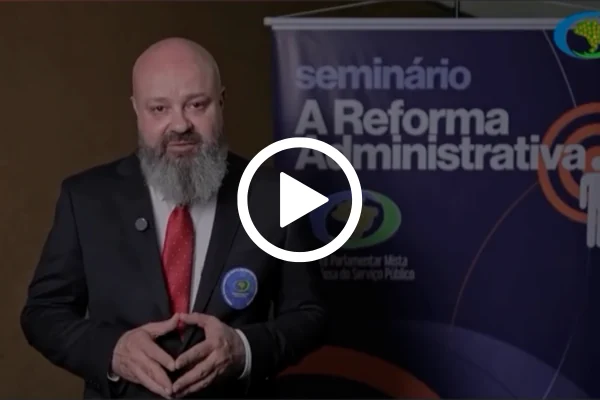 Seminário Reforma Administrativa: Desafios e Perspectivas Sócio Rudi Cassel no seminário Reforma Administrativa: Desafios e Perspectivas, na Câmara dos Deputados