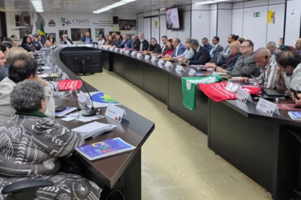 Reunião no Ministério da Gestão Reunião no Ministério da Gestão e da Inovação em Serviços Públicos sobre a reforma administrativa