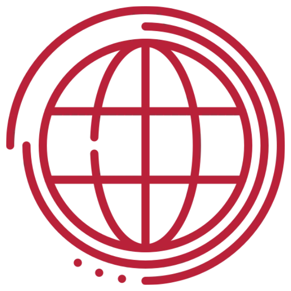 Futuro Ícone de globo da seção Futuro da reforma administrativa