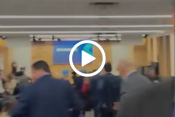 Evento A Necessária Modernização do Estado Plenário do evento A Necessária Modernização do Estado, promovido pela CNC em Brasília